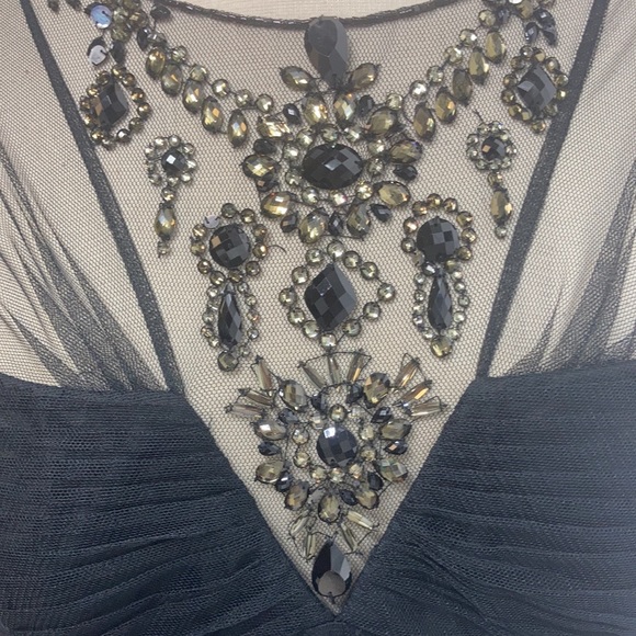 Adrianna Pappell Embellished Dress -size 14 - Picture 7 of 11